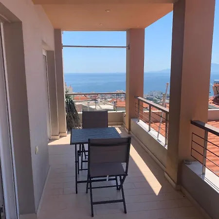 Apartment Breathtaking Sea View Kavala
