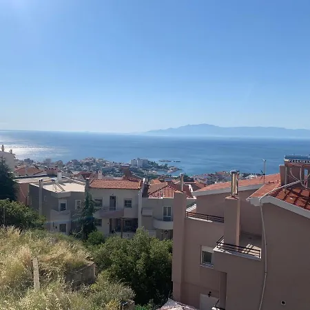 Breathtaking Sea View Apartamento Kavala