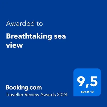 Breathtaking Sea View * Kavala