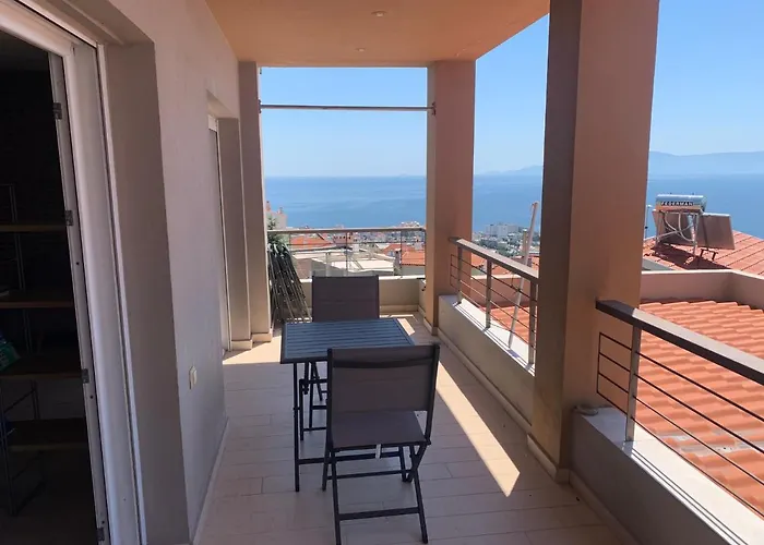 Apartamento Breathtaking Sea View Kavala
